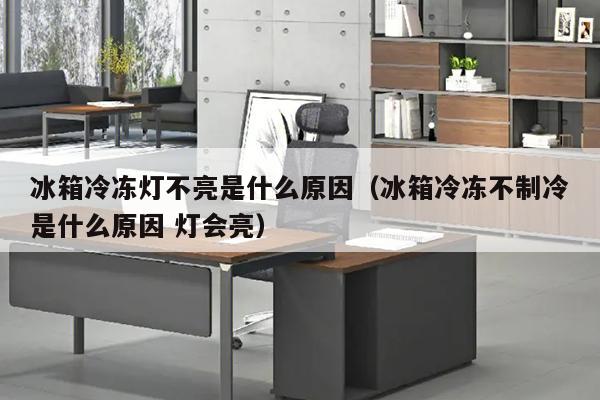 冰箱冷冻灯不亮是什么原因（冰箱冷冻不制冷是什么原因 灯会亮）