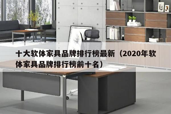 十大软体家具品牌排行榜最新（2020年软体家具品牌排行榜前十名）