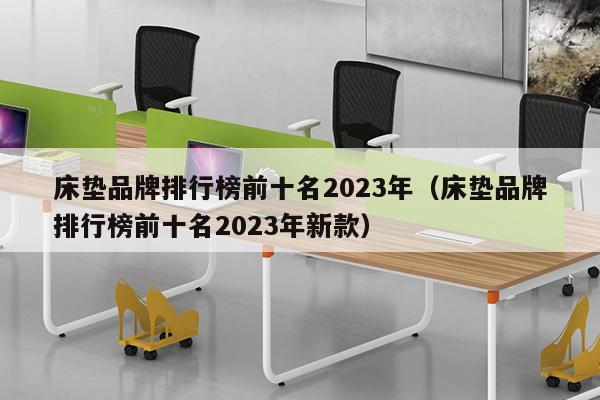 床垫品牌排行榜前十名2023年（床垫品牌排行榜前十名2023年新款）