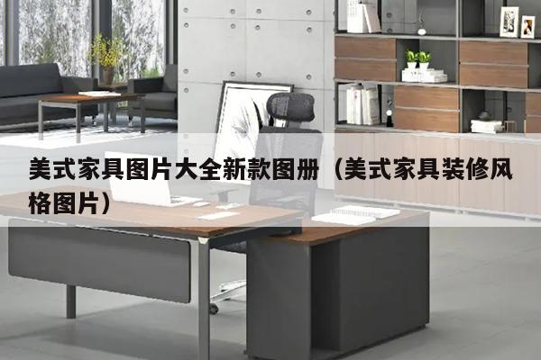 美式家具图片大全新款图册（美式家具装修风格图片）