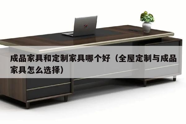 成品家具和定制家具哪个好（全屋定制与成品家具怎么选择）