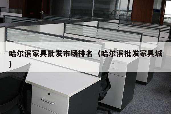 哈尔滨家具批发市场排名（哈尔滨批发家具城）