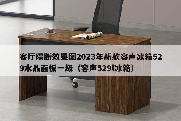 客厅隔断效果图2023年新款容声冰箱529水晶面板一级（容声529l冰箱）