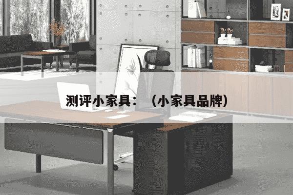 测评小家具：（小家具品牌）