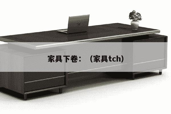 家具下卷：（家具tch）