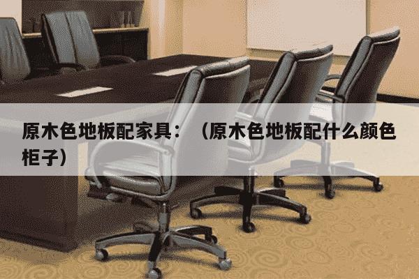 原木色地板配家具：（原木色地板配什么颜色柜子）