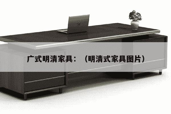 广式明清家具：（明清式家具图片）