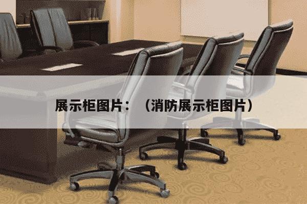 展示柜图片：（消防展示柜图片）