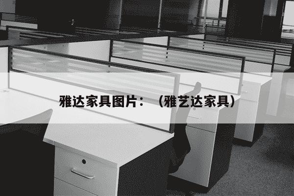 雅达家具图片：（雅艺达家具）