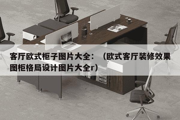 客厅欧式柜子图片大全：（欧式客厅装修效果图柜格局设计图片大全r）