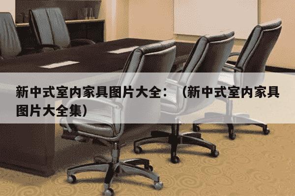 新中式室内家具图片大全：（新中式室内家具图片大全集）