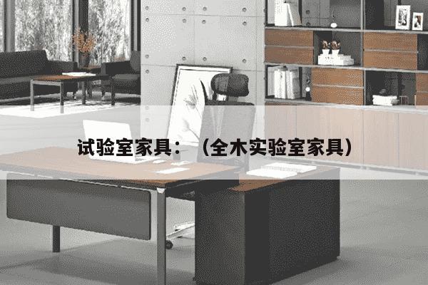 试验室家具：（全木实验室家具）