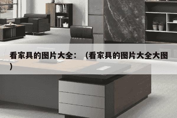 看家具的图片大全：（看家具的图片大全大图）