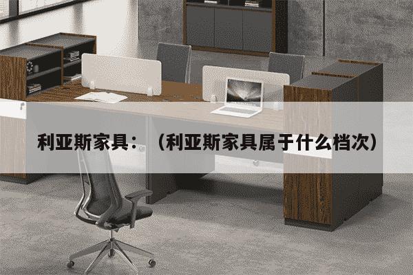 利亚斯家具：（利亚斯家具属于什么档次）