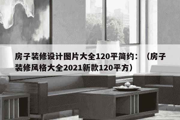 房子装修设计图片大全120平简约：（房子装修风格大全2021新款120平方）