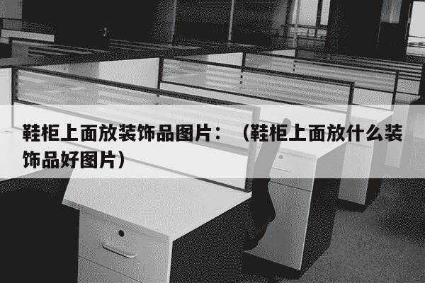 鞋柜上面放装饰品图片：（鞋柜上面放什么装饰品好图片）