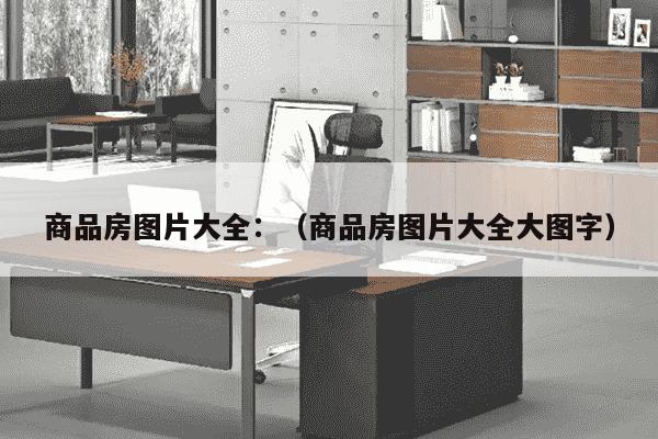 商品房图片大全：（商品房图片大全大图字）