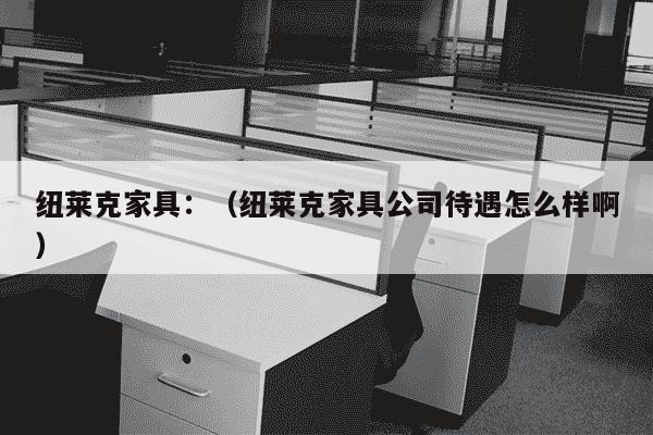 纽莱克家具：（纽莱克家具公司待遇怎么样啊）