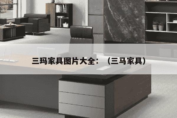 三玛家具图片大全：（三马家具）