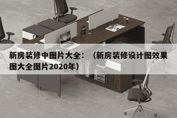 新房装修中图片大全：（新房装修设计图效果图大全图片2020年）