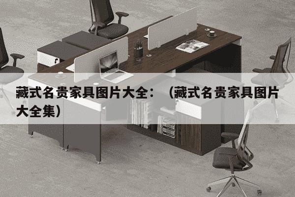 藏式名贵家具图片大全：（藏式名贵家具图片大全集）