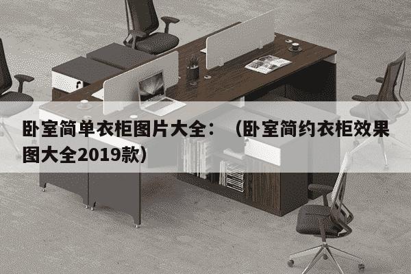 卧室简单衣柜图片大全：（卧室简约衣柜效果图大全2019款）