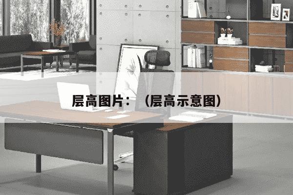 层高图片：（层高示意图）