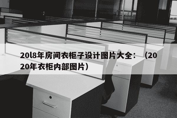 20l8年房间衣柜子设计图片大全：（2020年衣柜内部图片）