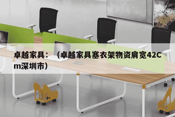 卓越家具：（卓越家具塞衣架物资肩宽42Cm深圳市）