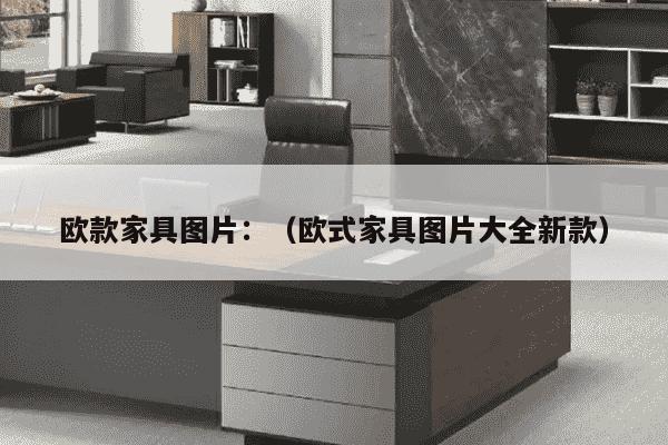 欧款家具图片：（欧式家具图片大全新款）