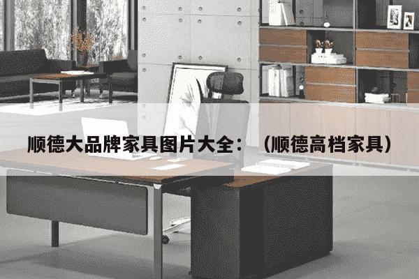 顺德大品牌家具图片大全：（顺德高档家具）