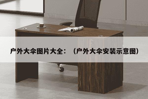 户外大伞图片大全：（户外大伞安装示意图）